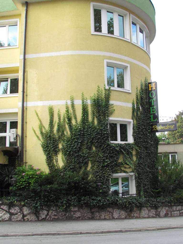 Hotel Belvedere Сараєво Екстер'єр фото