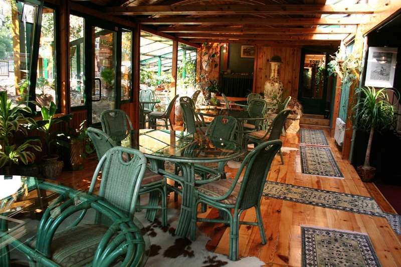 Hotel Belvedere Сараєво Ресторан фото